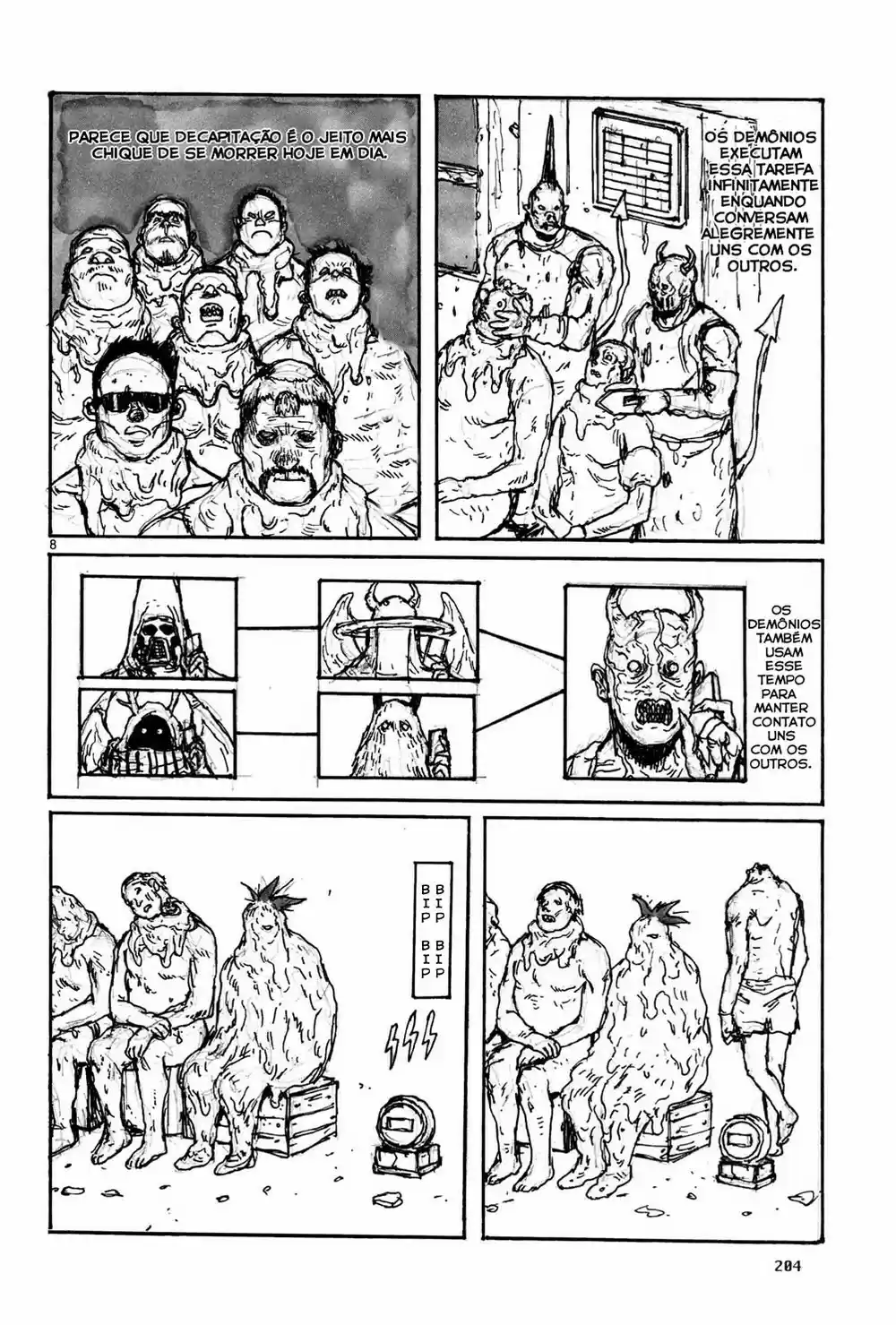 Read Dorohedoro pt_br Manga Online