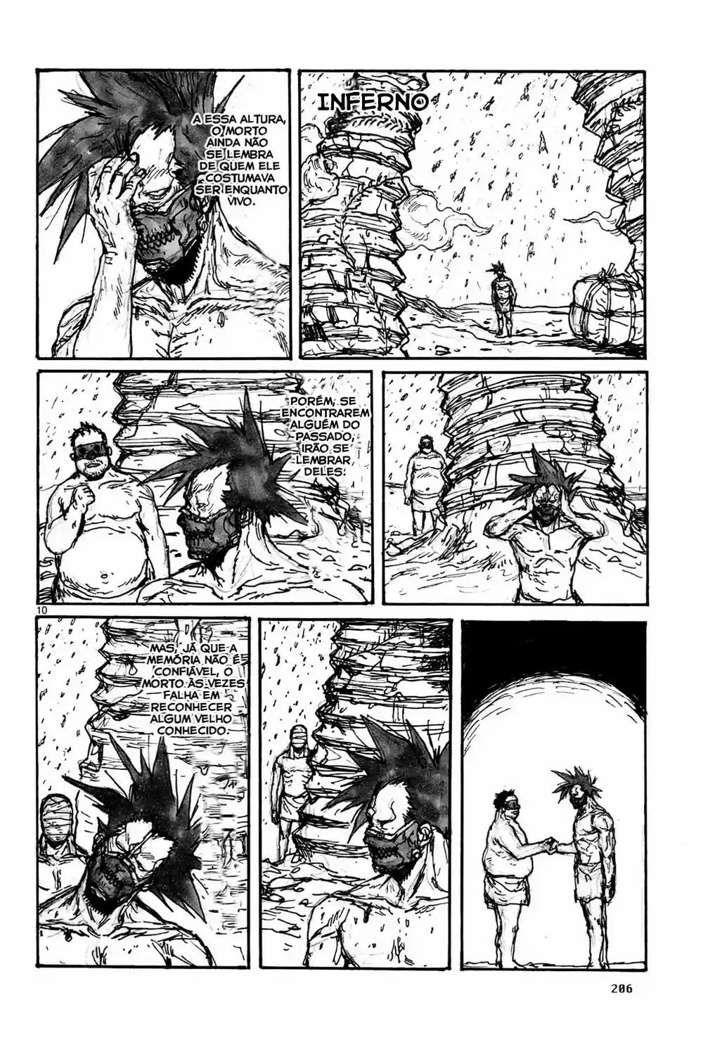 Read Dorohedoro pt_br Manga Online