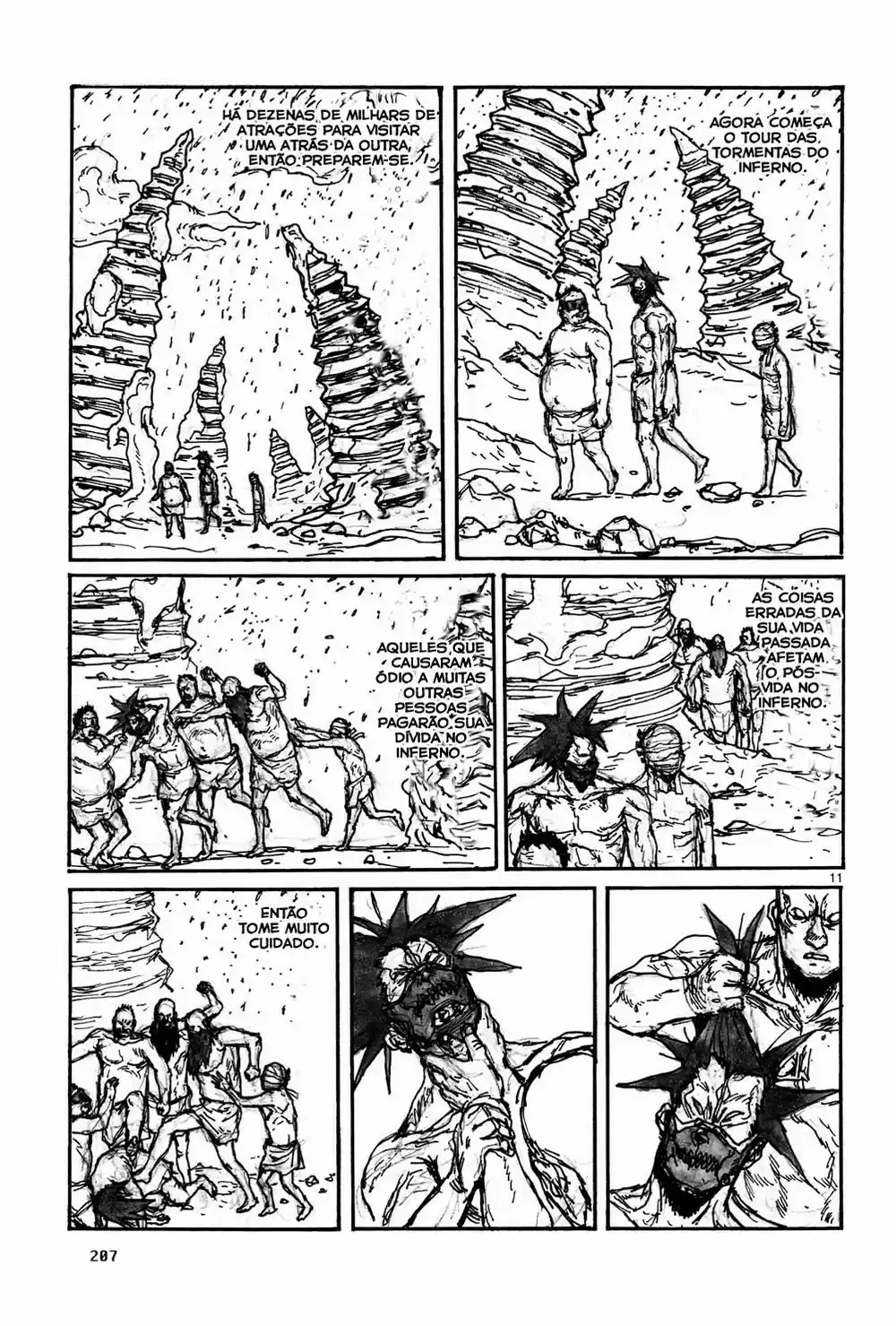 Read Dorohedoro pt_br Manga Online