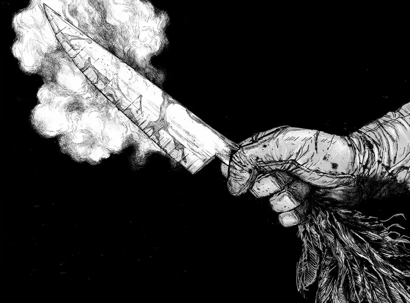 Read Dorohedoro pt_br Manga Online