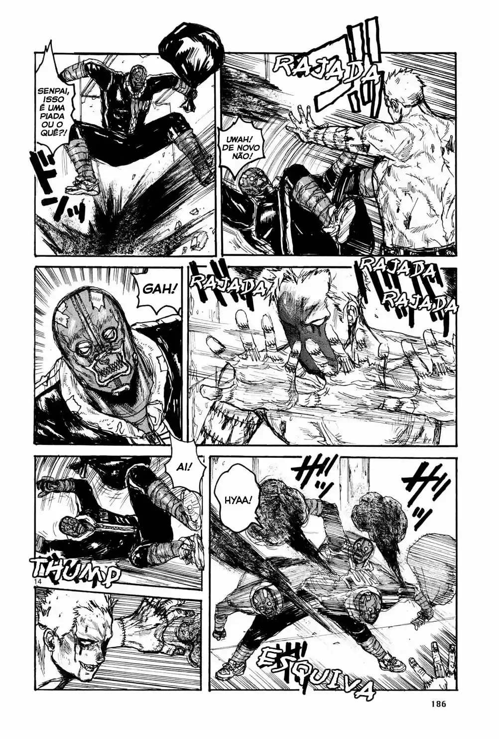Read Dorohedoro pt_br Manga Online