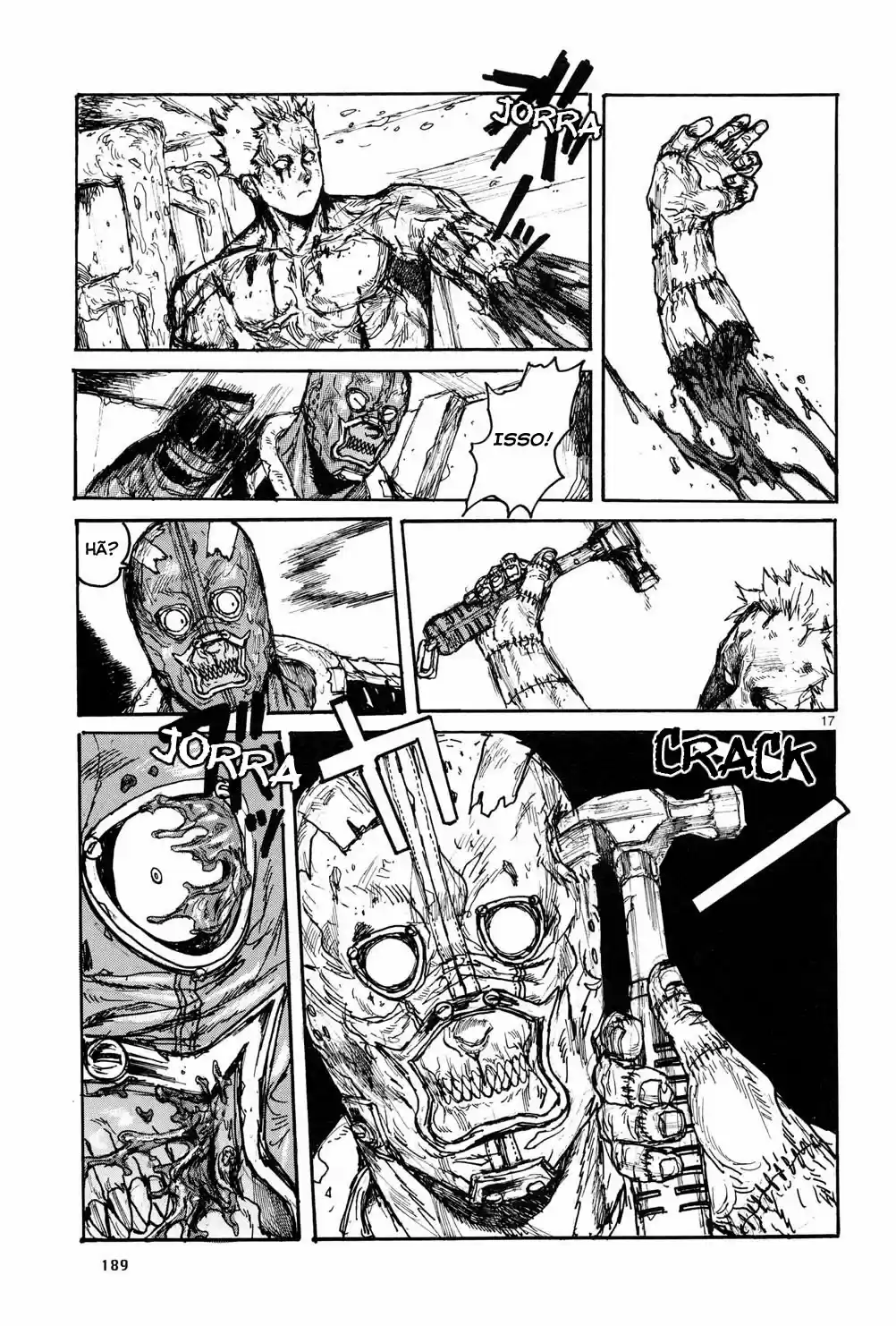 Read Dorohedoro pt_br Manga Online
