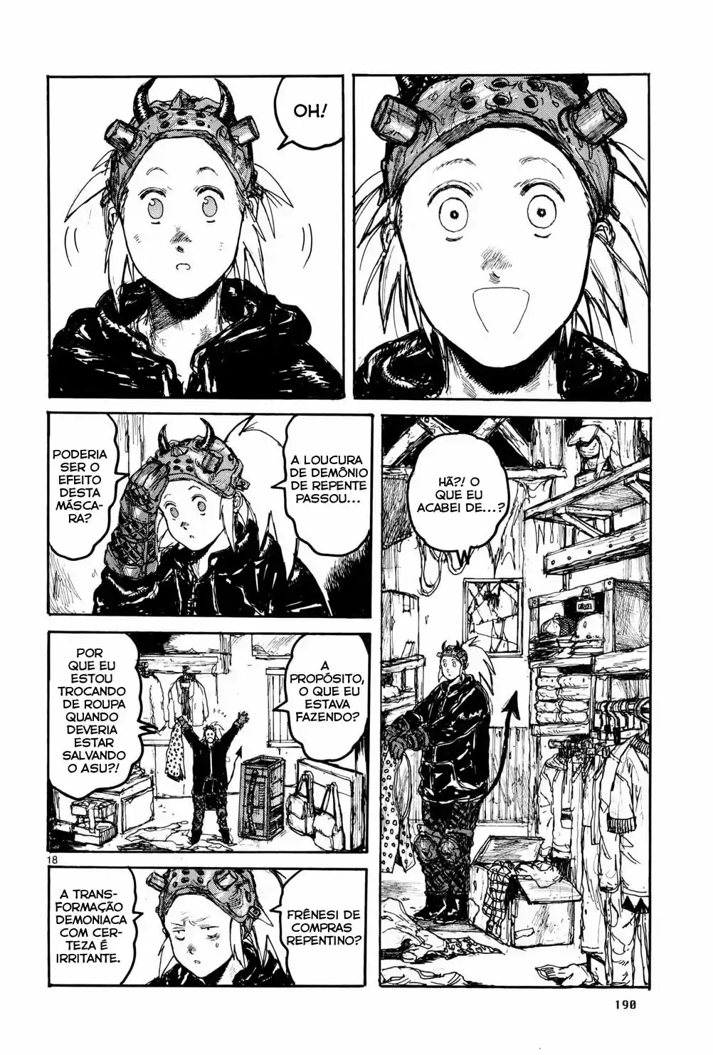 Read Dorohedoro pt_br Manga Online
