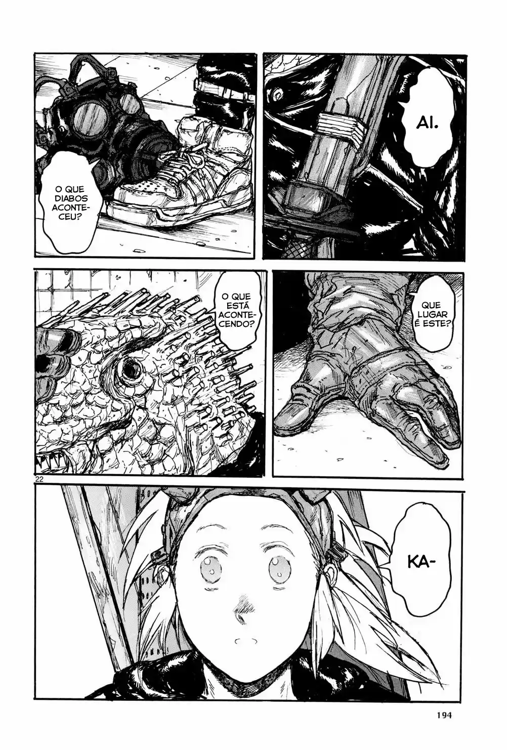 Read Dorohedoro pt_br Manga Online