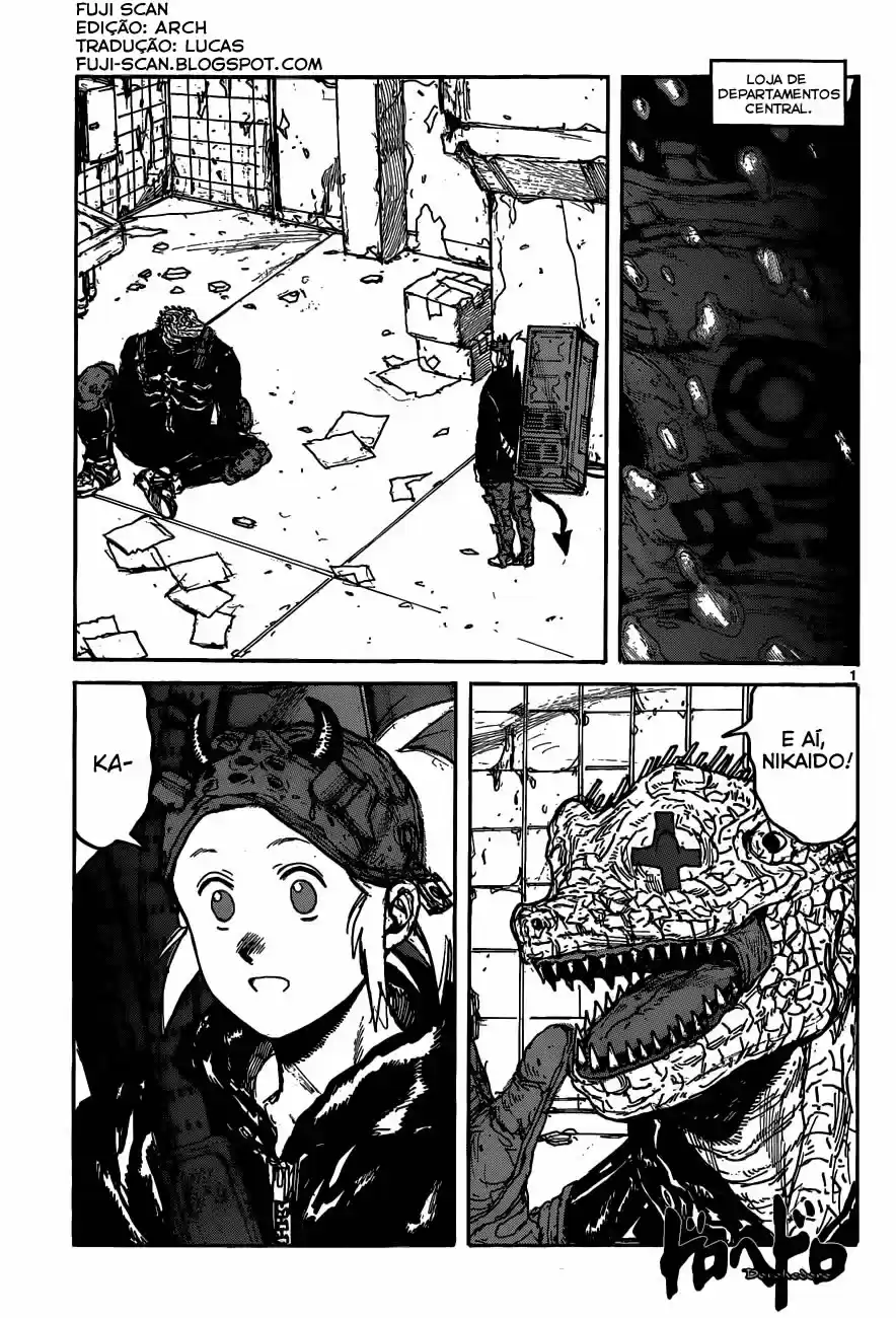 Read Dorohedoro pt_br Manga Online