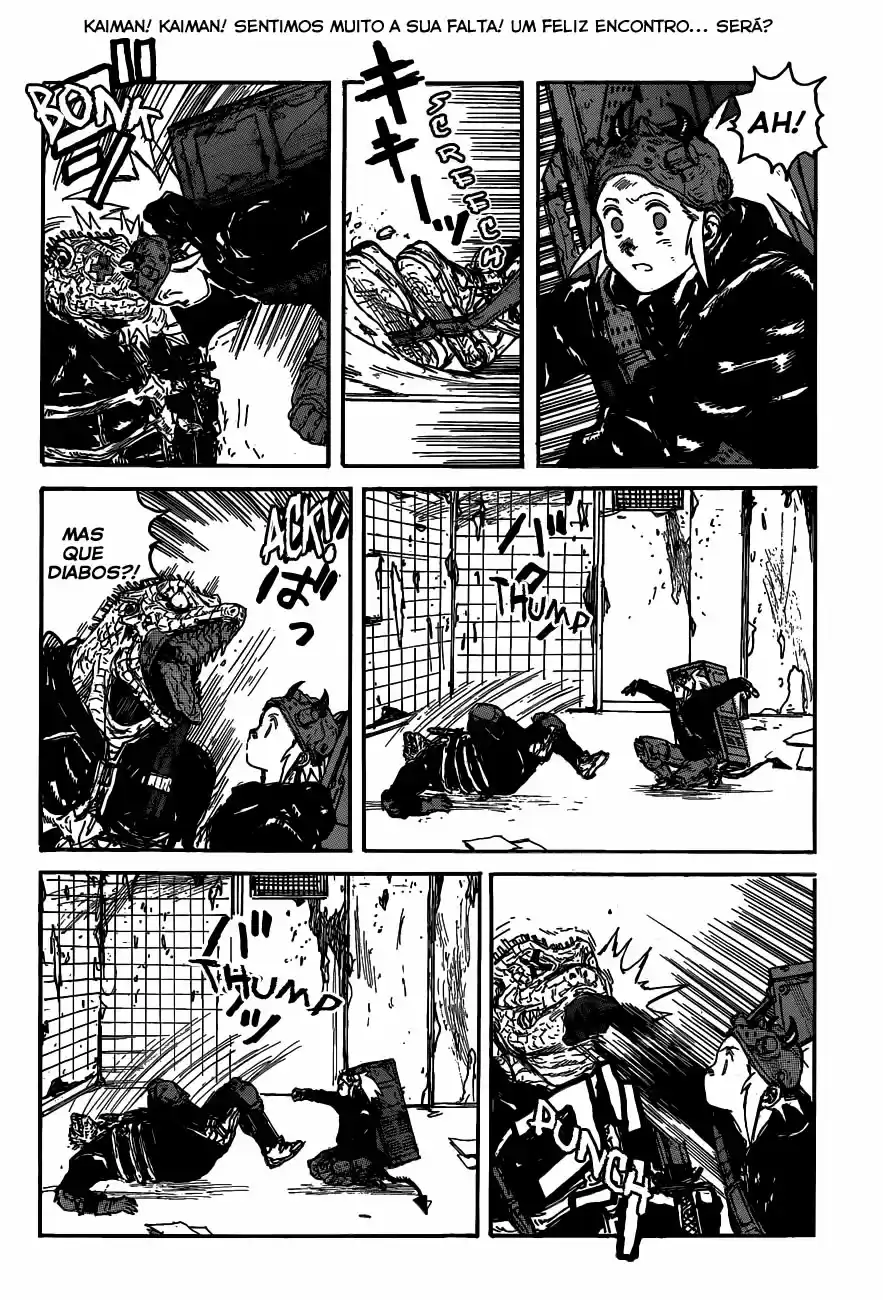 Read Dorohedoro pt_br Manga Online