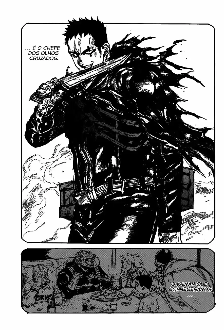 Read Dorohedoro pt_br Manga Online