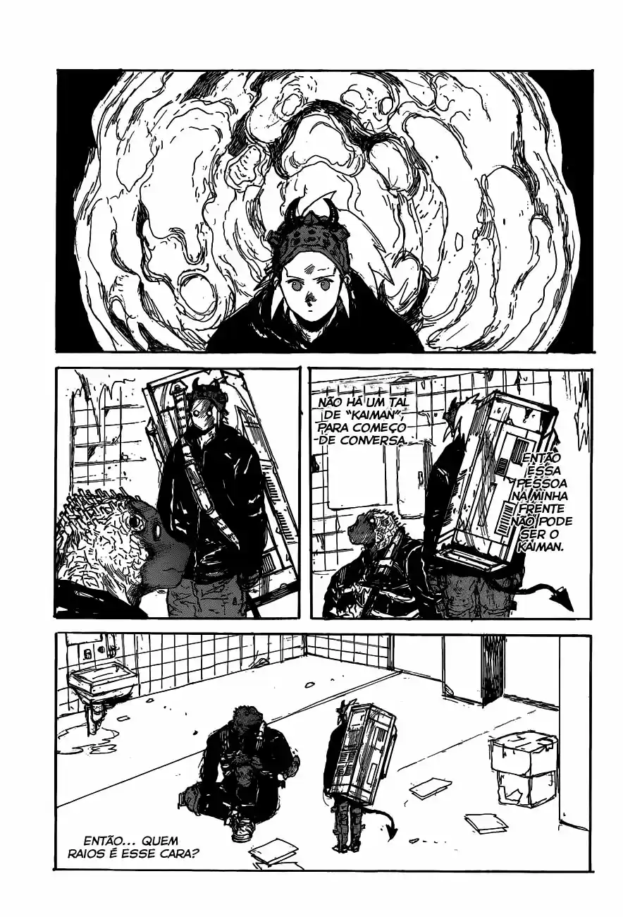 Read Dorohedoro pt_br Manga Online
