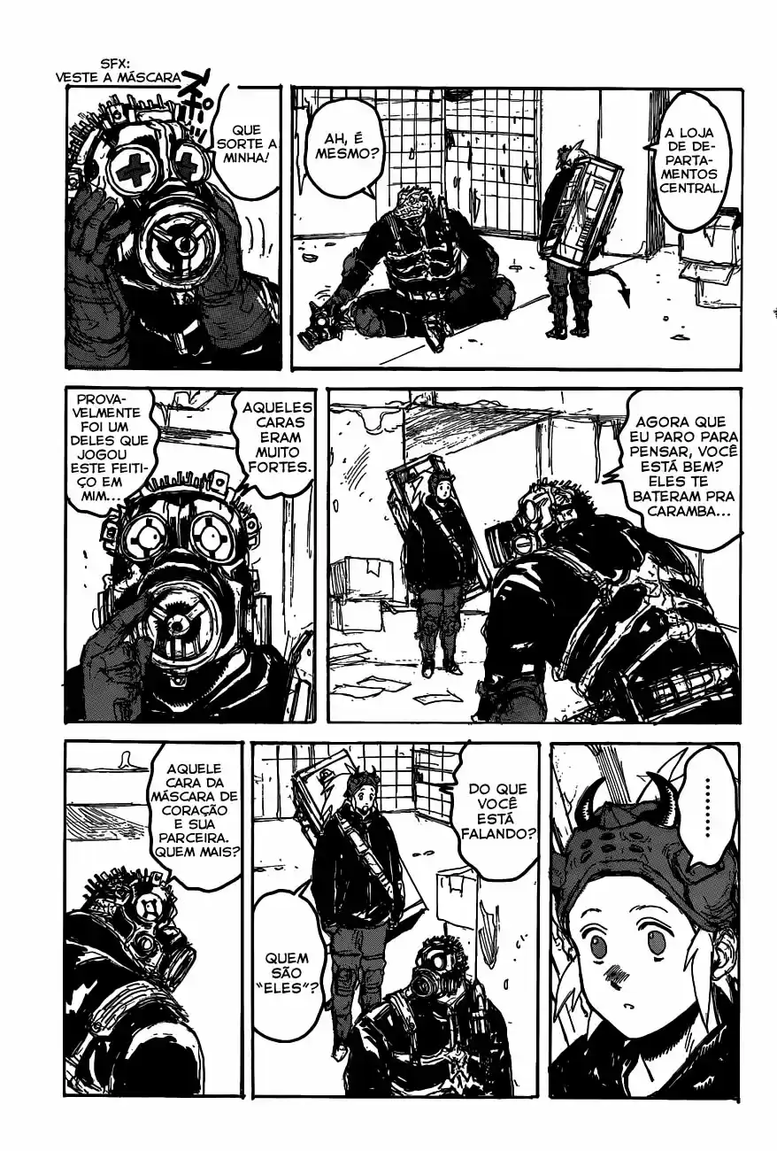 Read Dorohedoro pt_br Manga Online