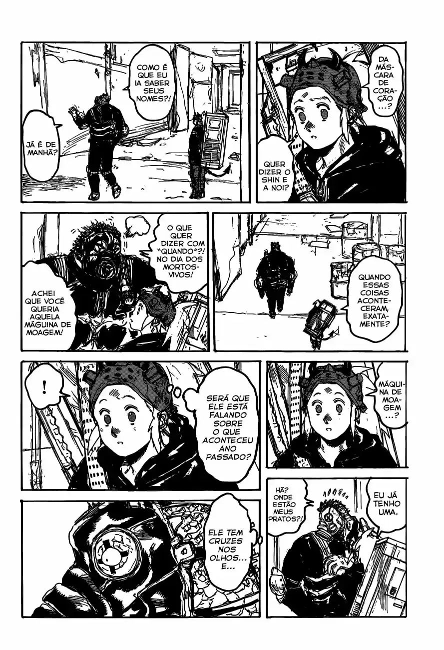 Read Dorohedoro pt_br Manga Online