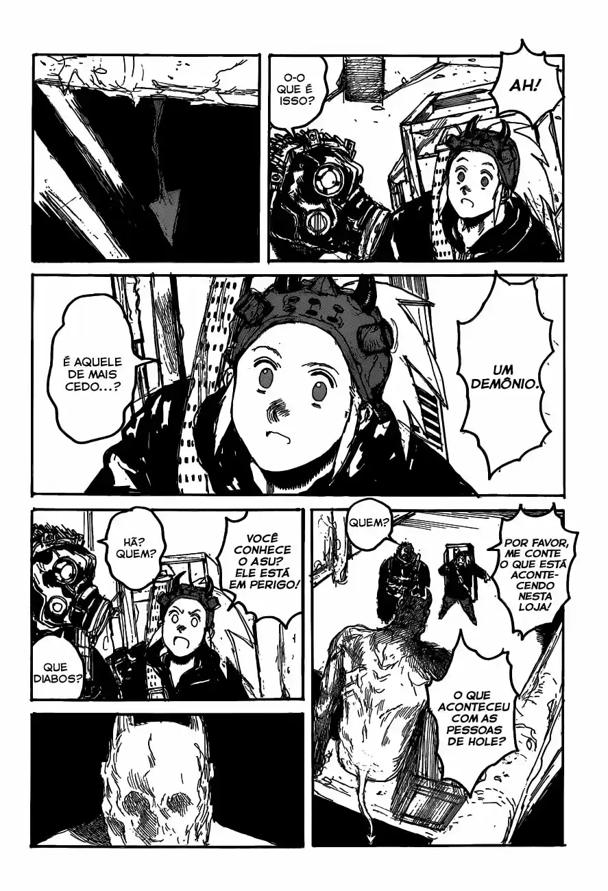Read Dorohedoro pt_br Manga Online