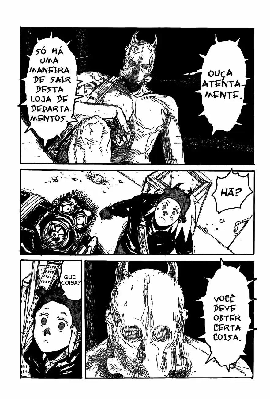 Read Dorohedoro pt_br Manga Online