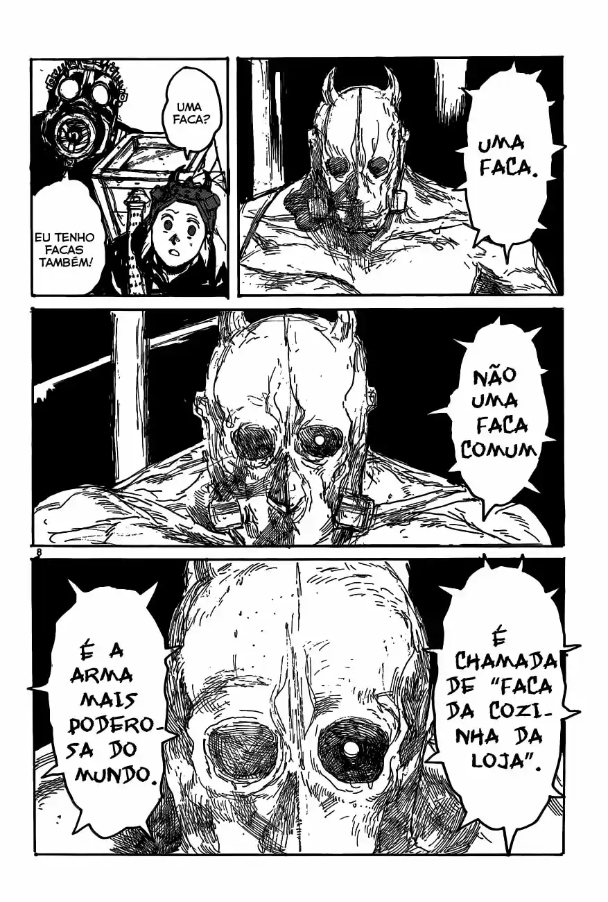 Read Dorohedoro pt_br Manga Online