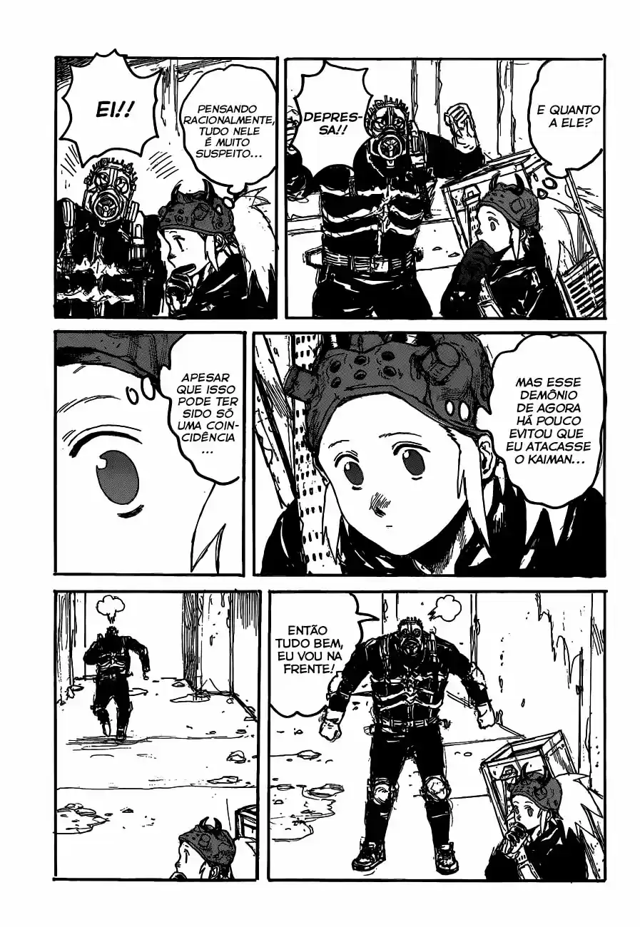 Read Dorohedoro pt_br Manga Online