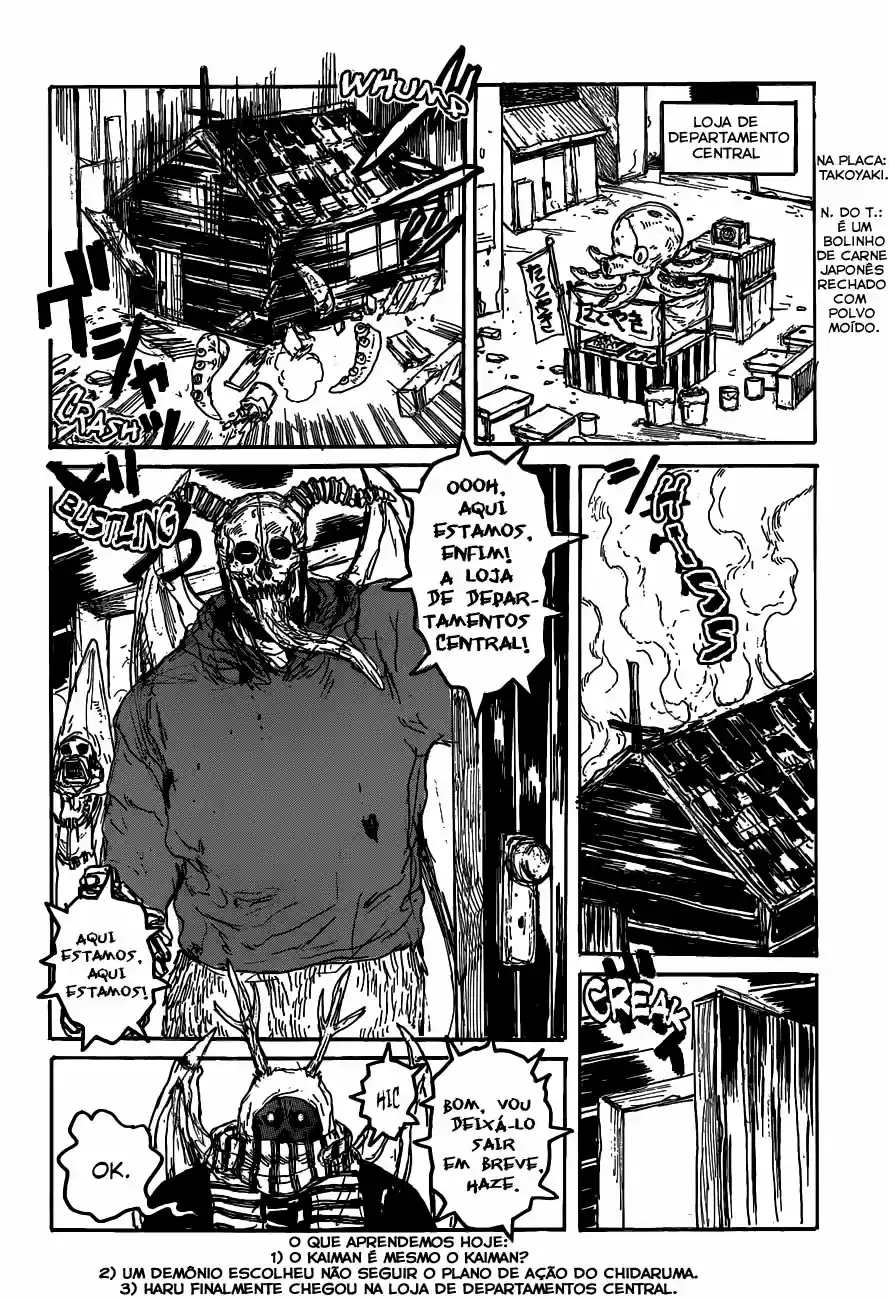 Read Dorohedoro pt_br Manga Online