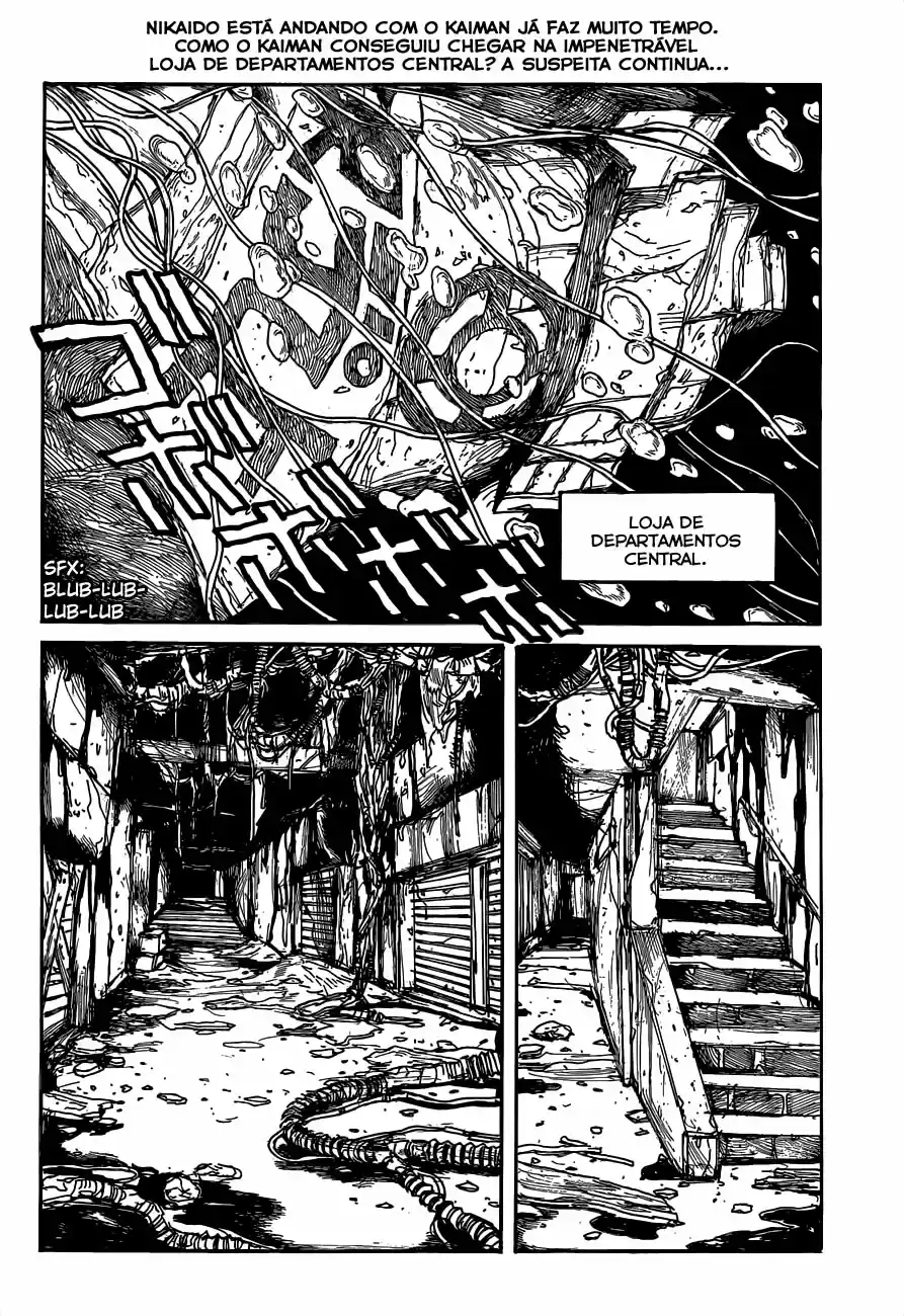 Read Dorohedoro pt_br Manga Online