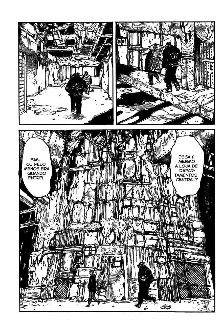Read Dorohedoro pt_br Manga Online