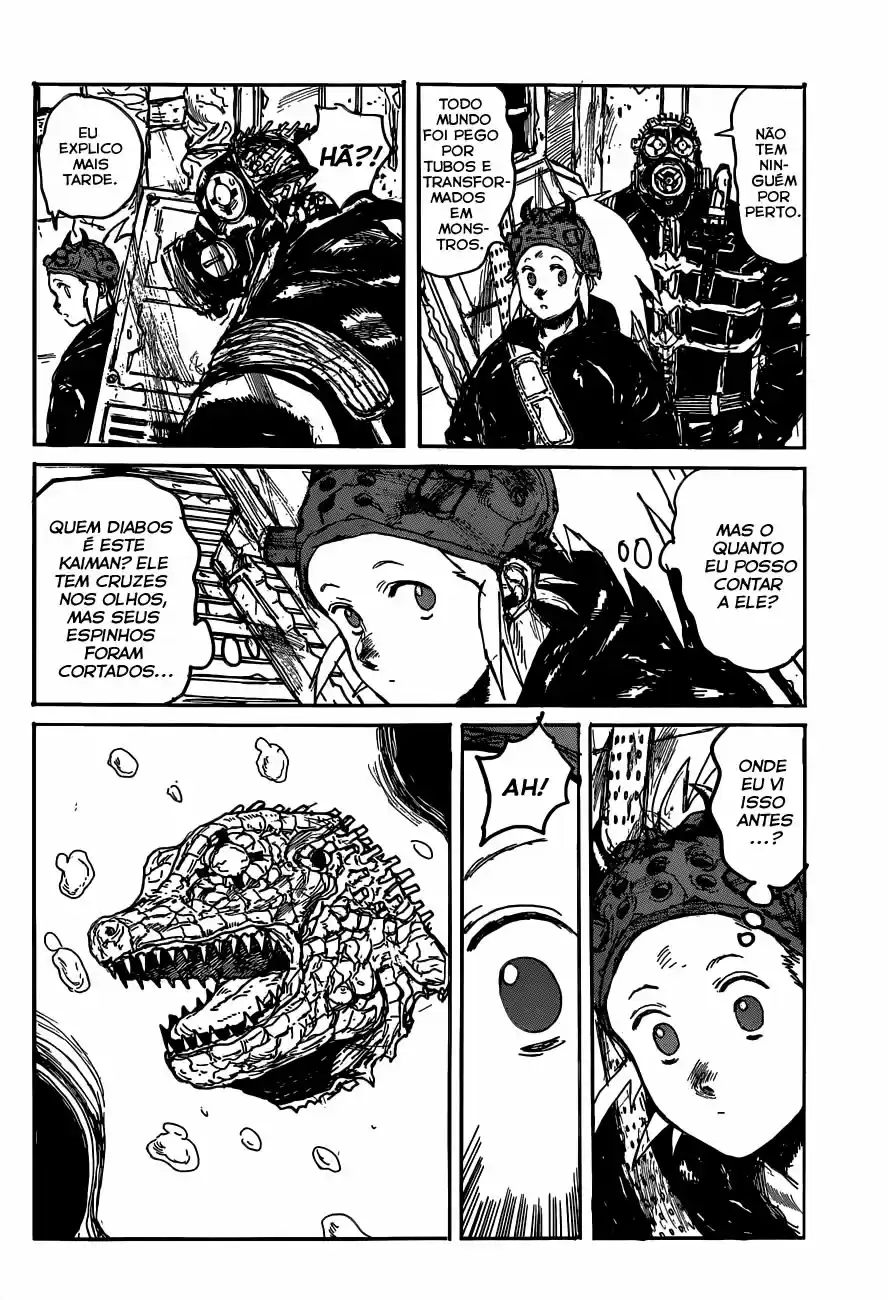 Read Dorohedoro pt_br Manga Online