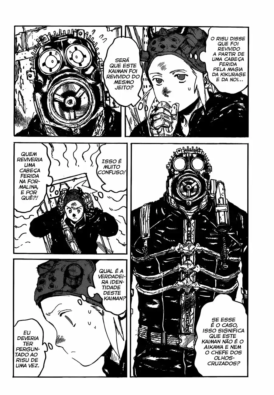 Read Dorohedoro pt_br Manga Online