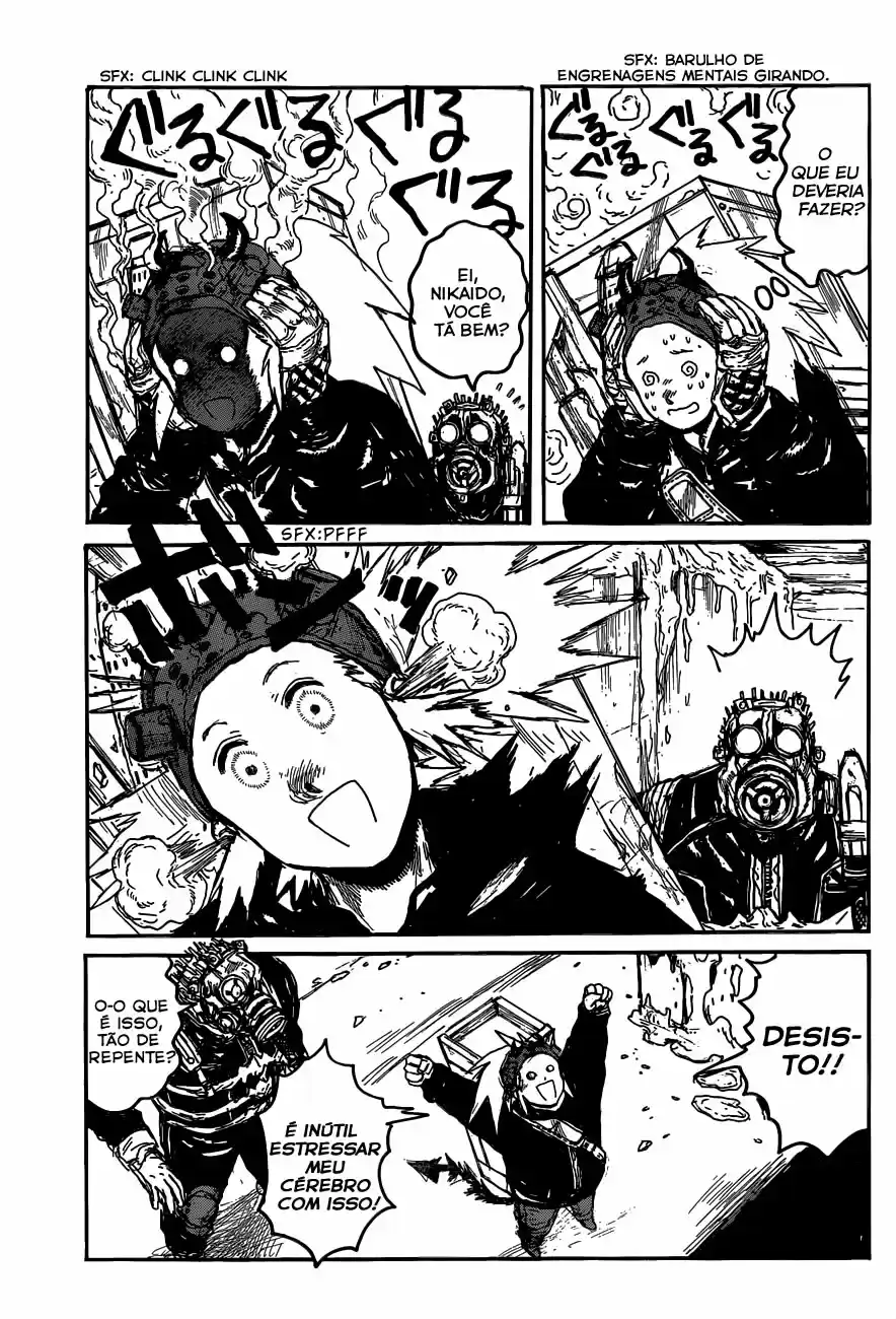 Read Dorohedoro pt_br Manga Online