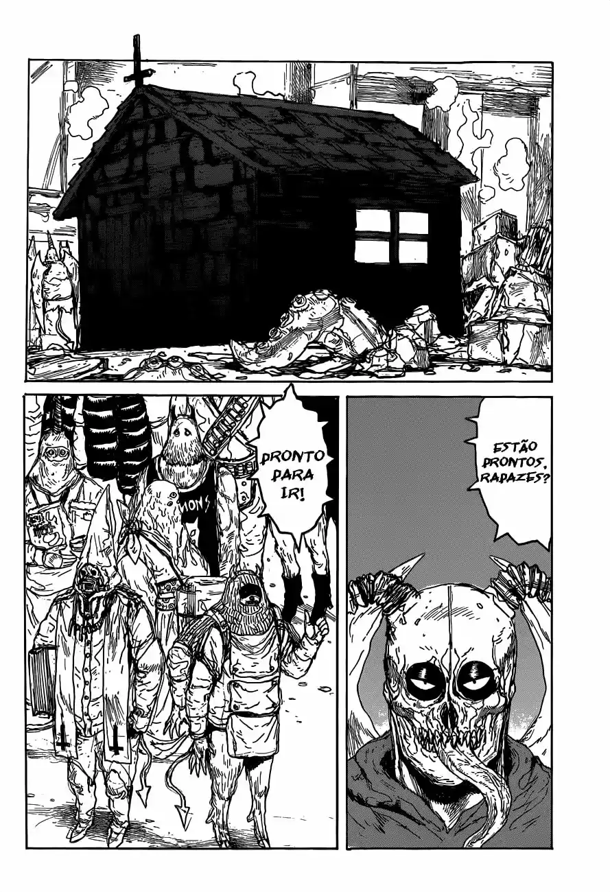 Read Dorohedoro pt_br Manga Online
