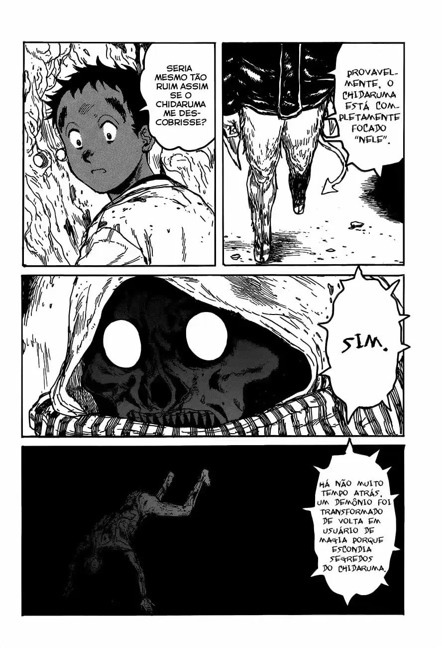 Read Dorohedoro pt_br Manga Online