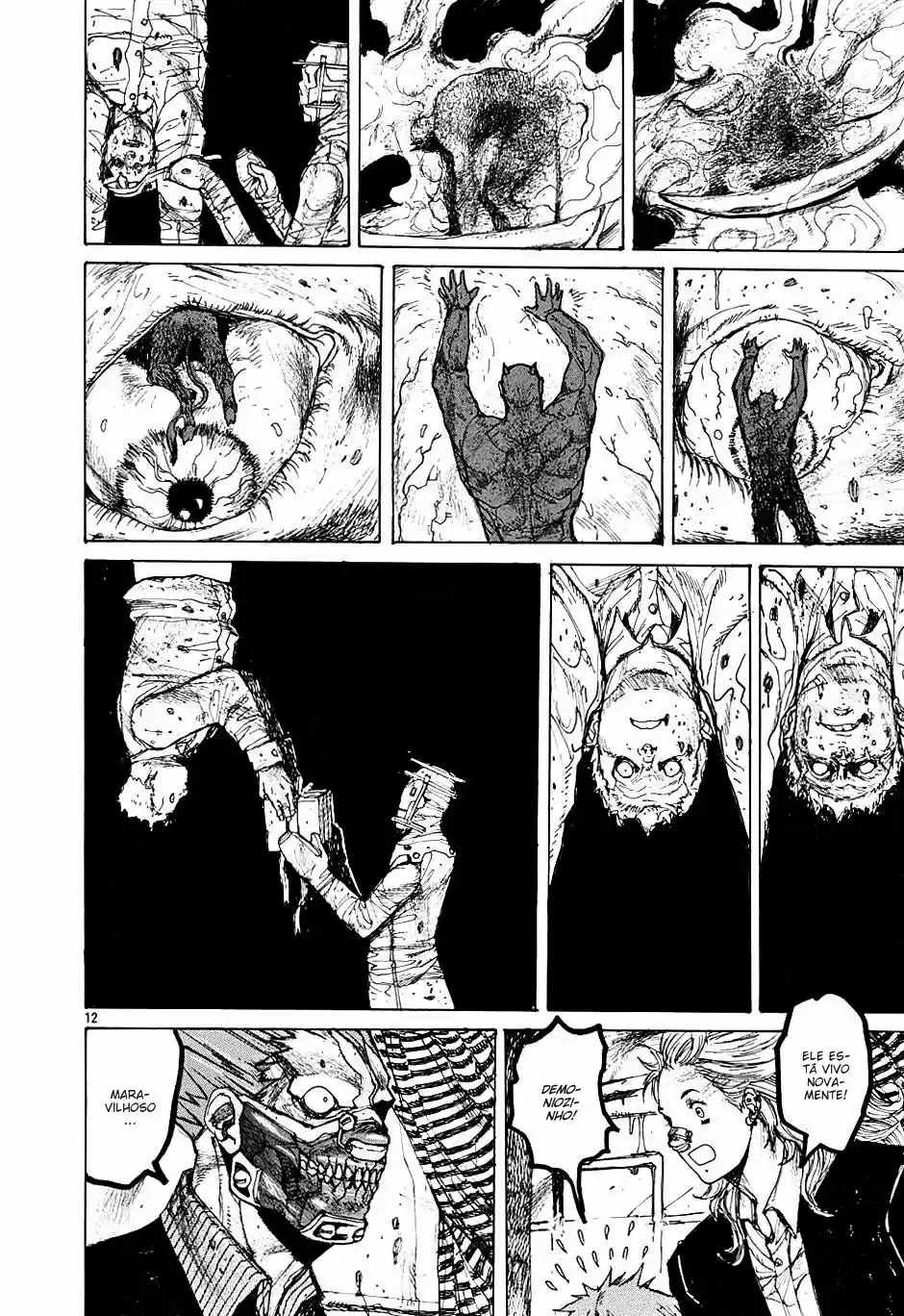 Read Dorohedoro pt_br Manga Online