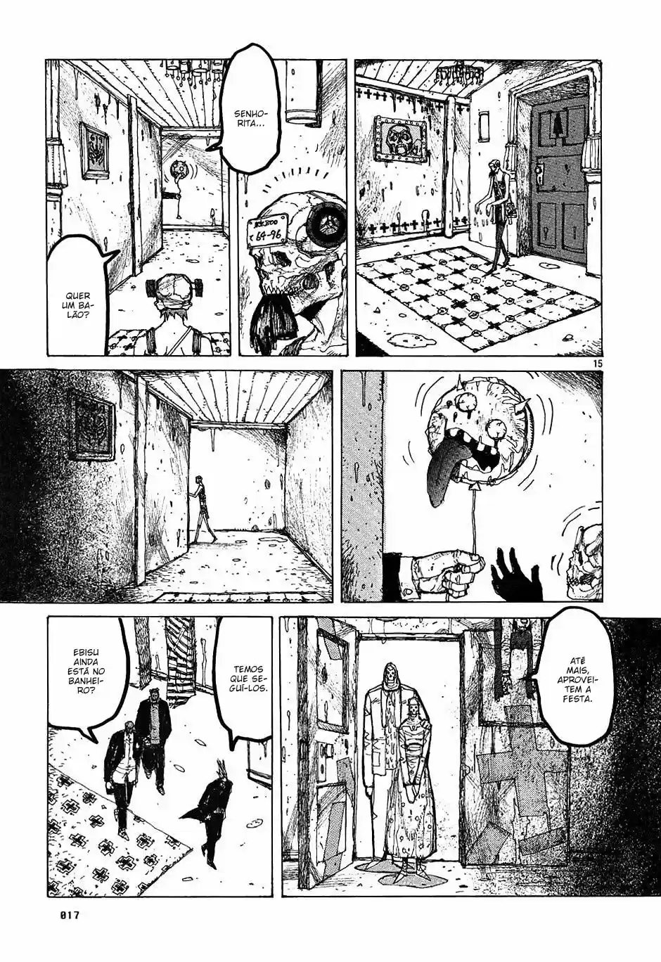 Read Dorohedoro pt_br Manga Online