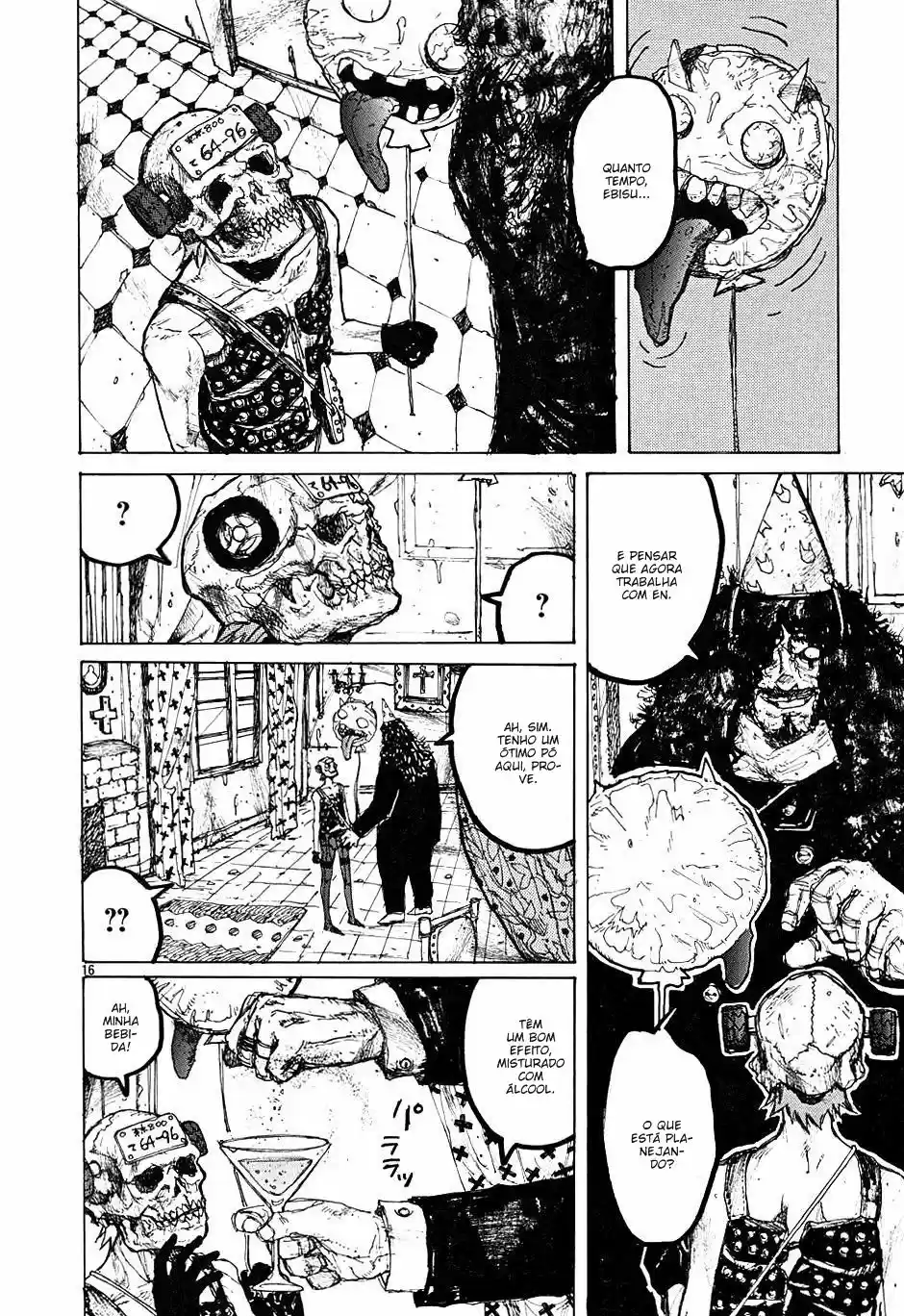Read Dorohedoro pt_br Manga Online
