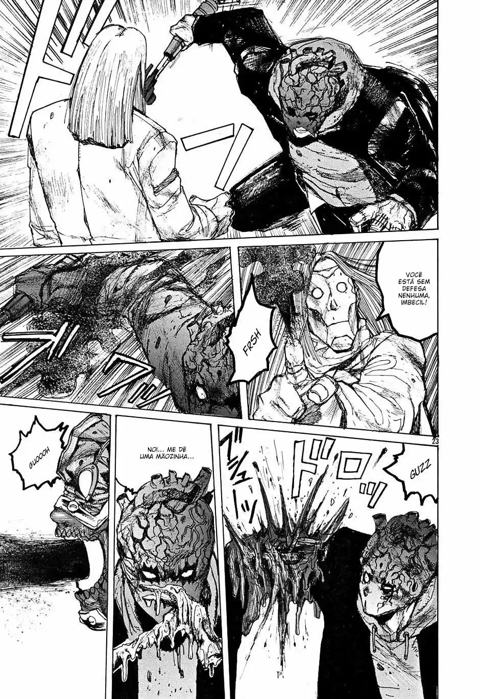 Read Dorohedoro pt_br Manga Online