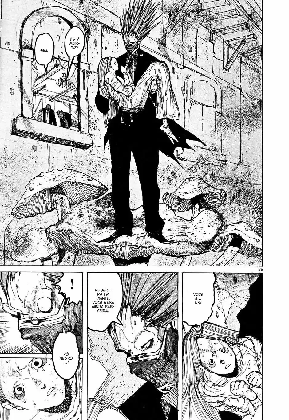 Read Dorohedoro pt_br Manga Online