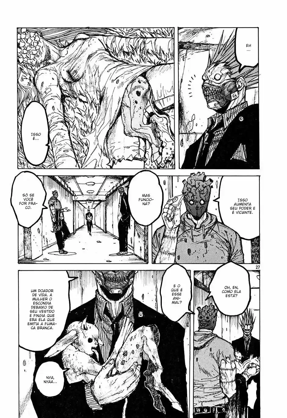 Read Dorohedoro pt_br Manga Online