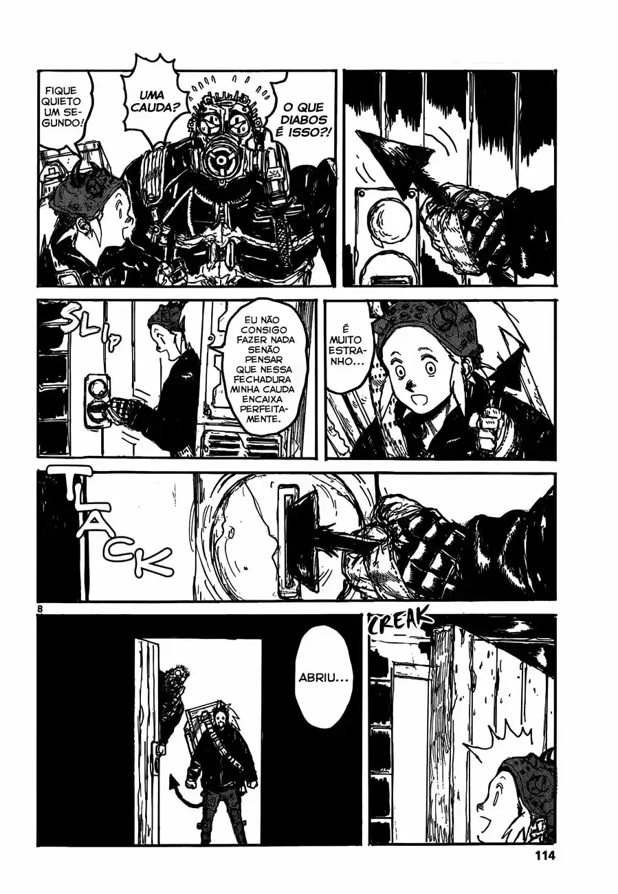 Read Dorohedoro pt_br Manga Online