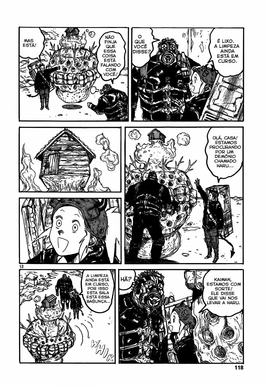 Read Dorohedoro pt_br Manga Online