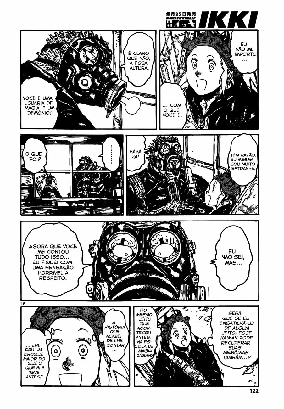 Read Dorohedoro pt_br Manga Online