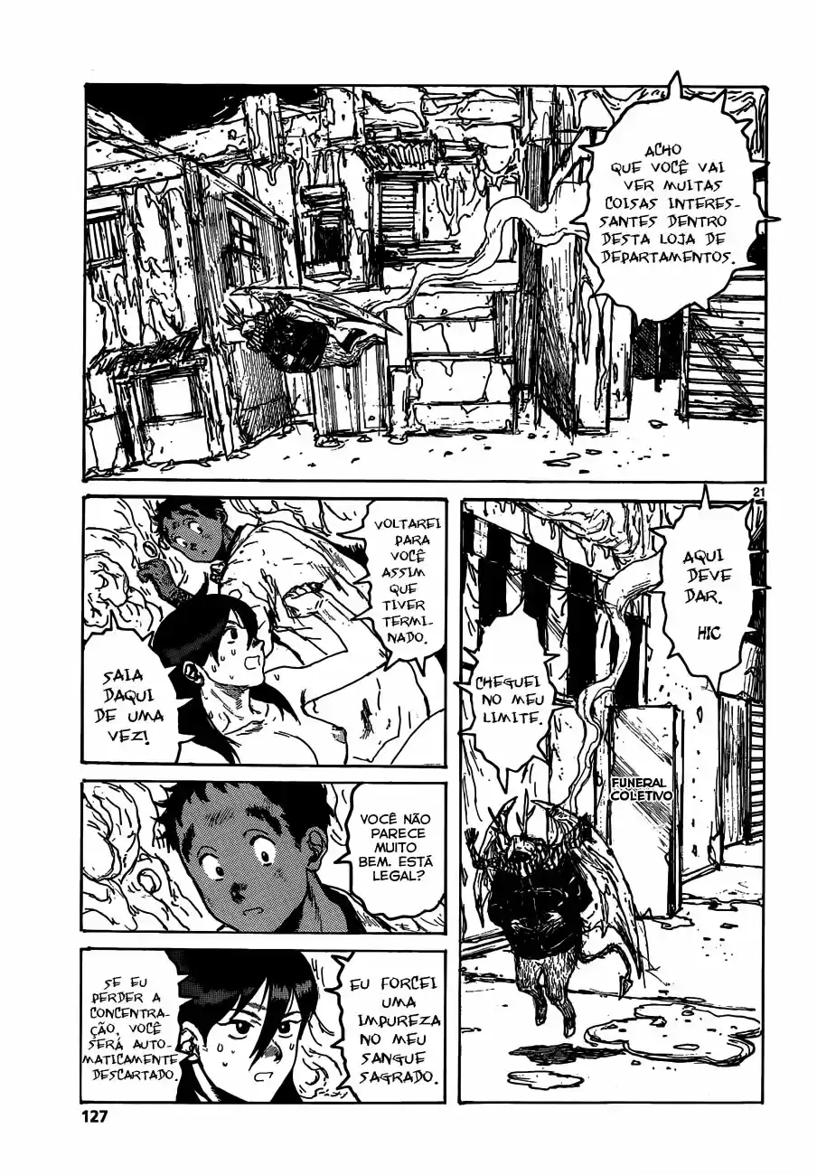 Read Dorohedoro pt_br Manga Online