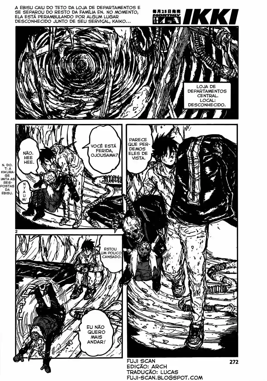 Read Dorohedoro pt_br Manga Online