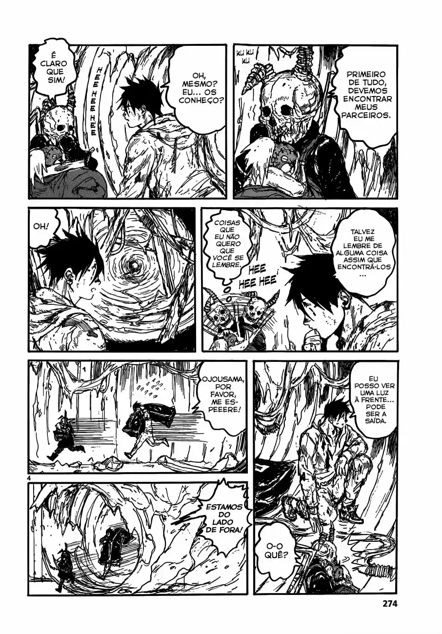 Read Dorohedoro pt_br Manga Online
