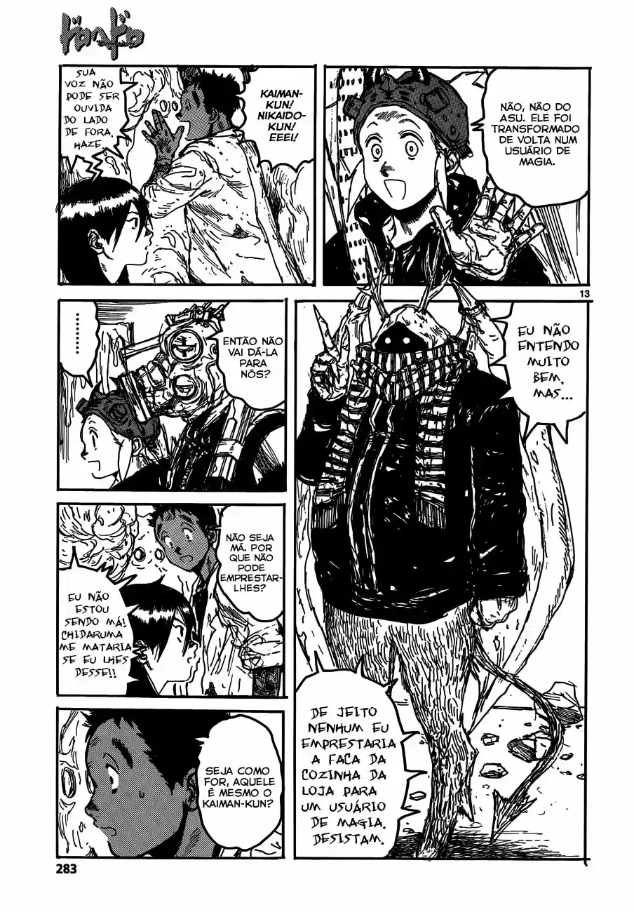 Read Dorohedoro pt_br Manga Online