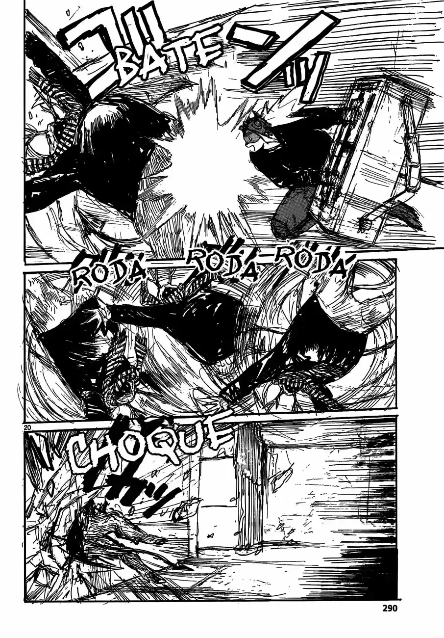 Read Dorohedoro pt_br Manga Online