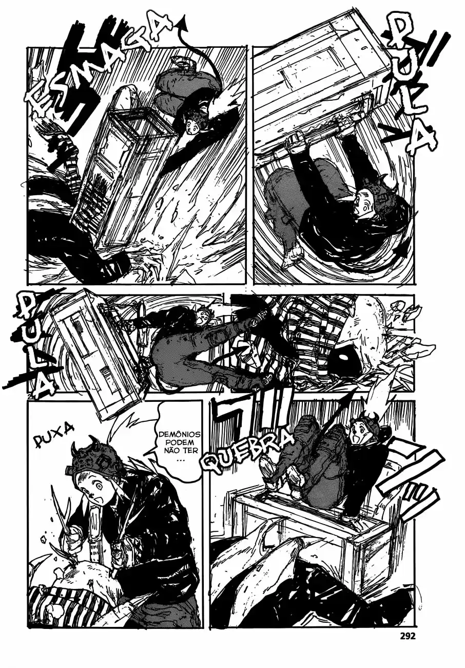 Read Dorohedoro pt_br Manga Online