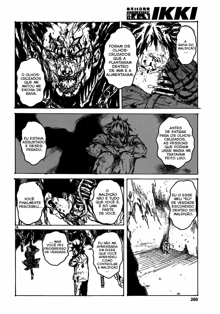 Read Dorohedoro pt_br Manga Online