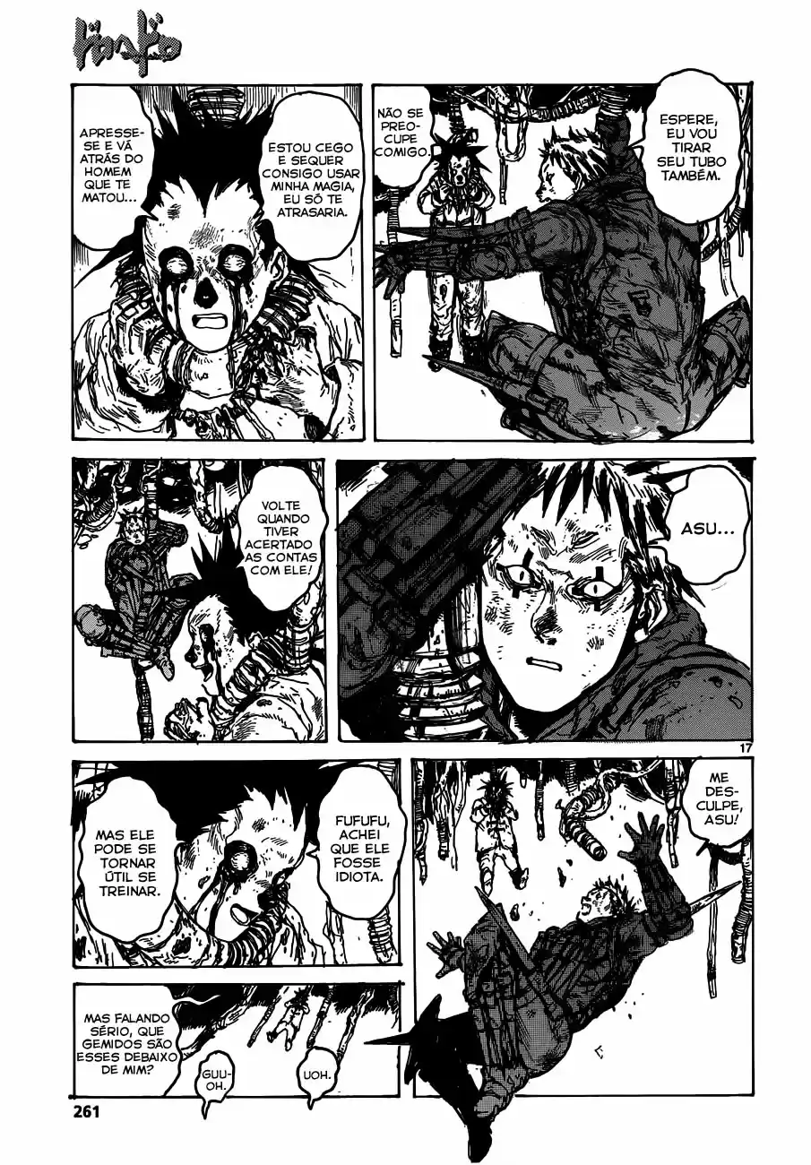 Read Dorohedoro pt_br Manga Online