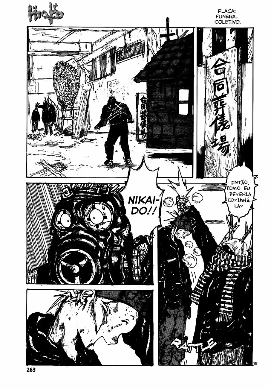 Read Dorohedoro pt_br Manga Online