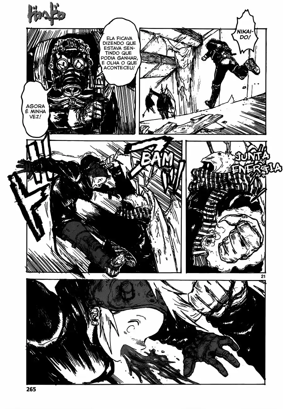 Read Dorohedoro pt_br Manga Online