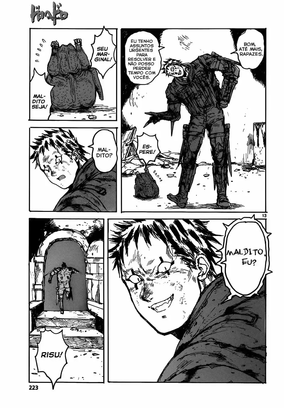 Read Dorohedoro pt_br Manga Online