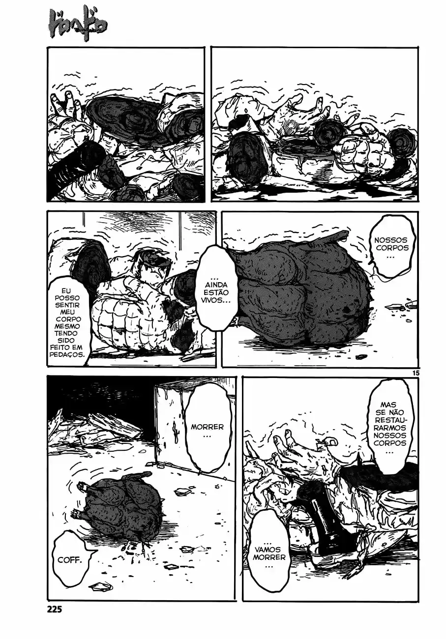 Read Dorohedoro pt_br Manga Online