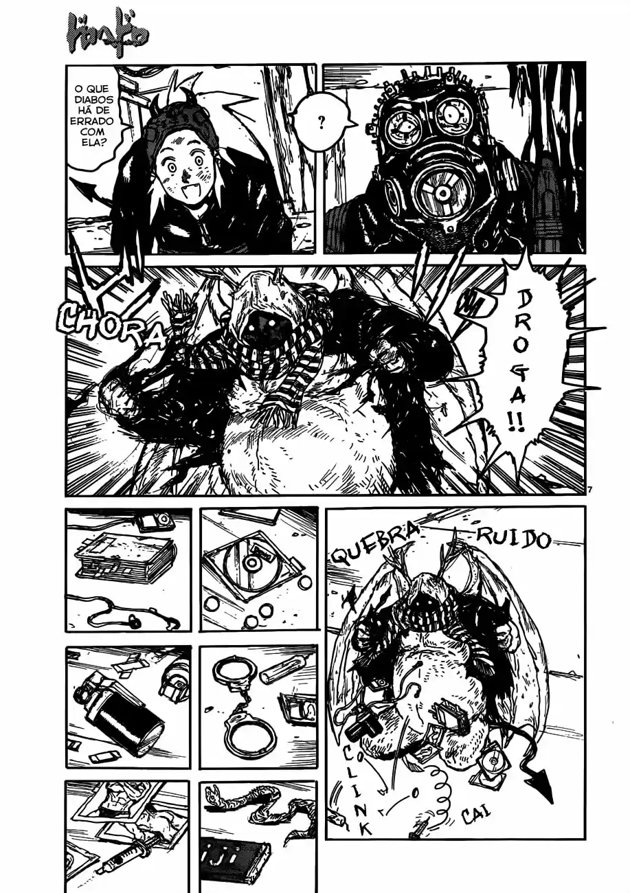 Read Dorohedoro pt_br Manga Online