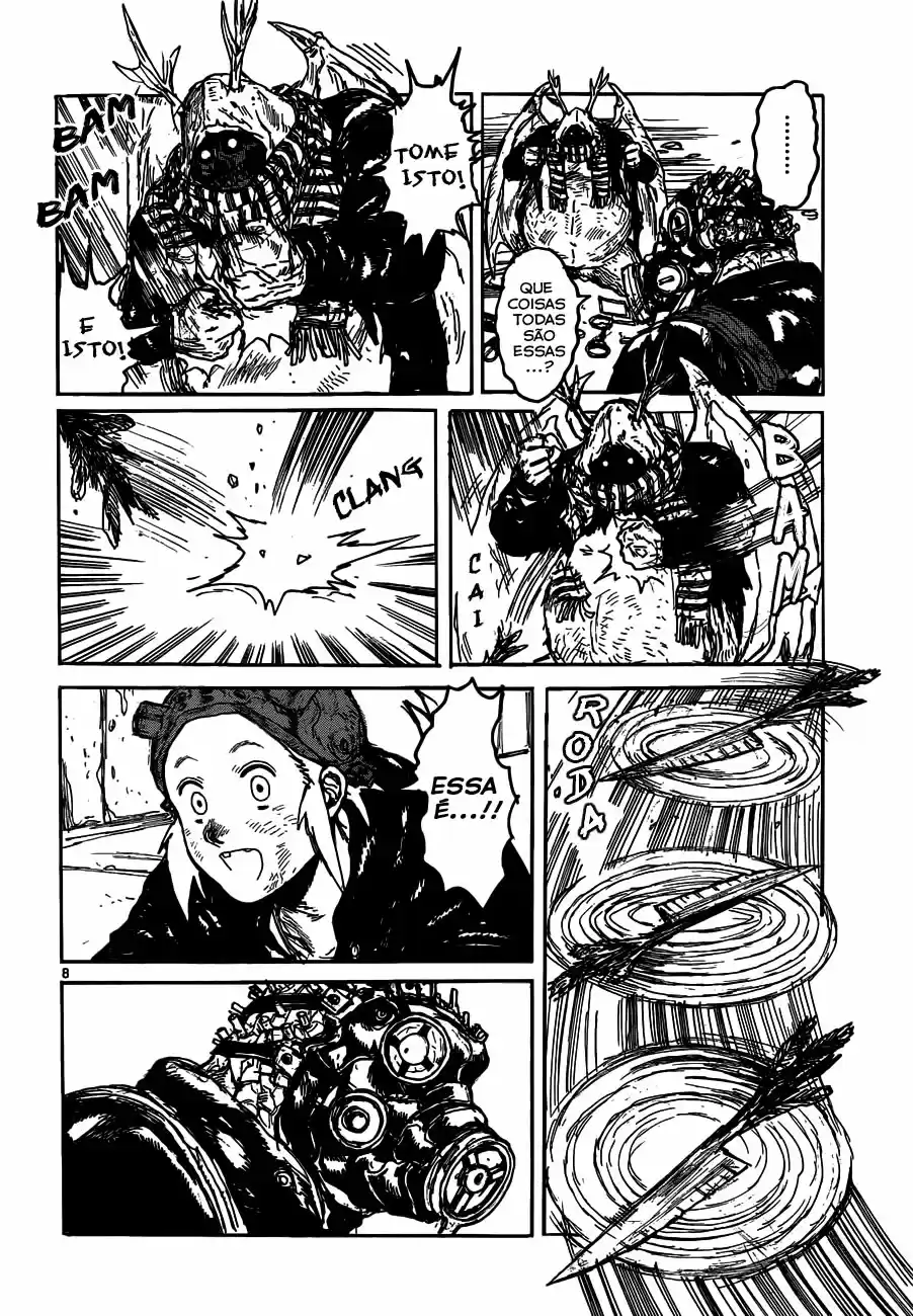 Read Dorohedoro pt_br Manga Online