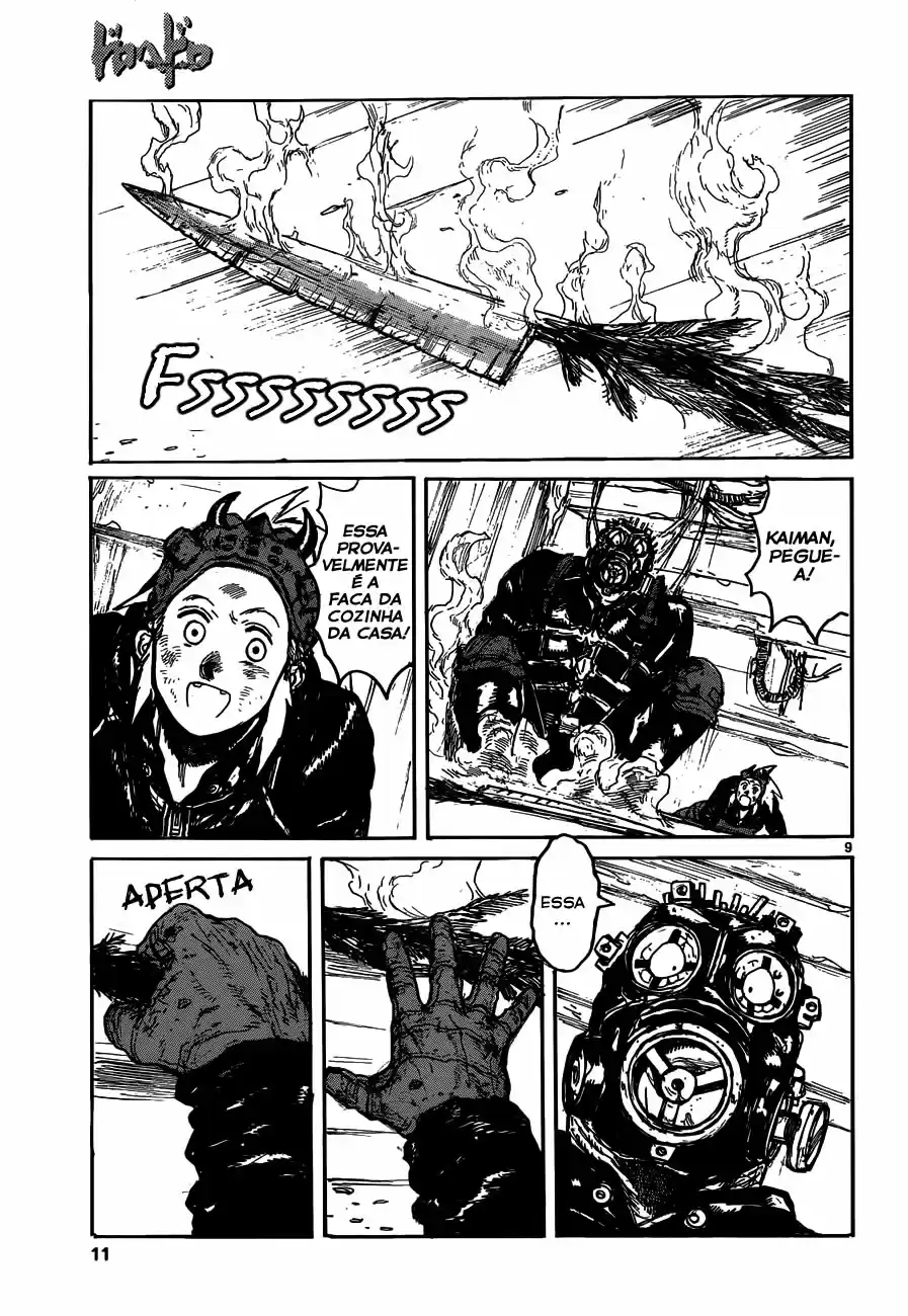 Read Dorohedoro pt_br Manga Online